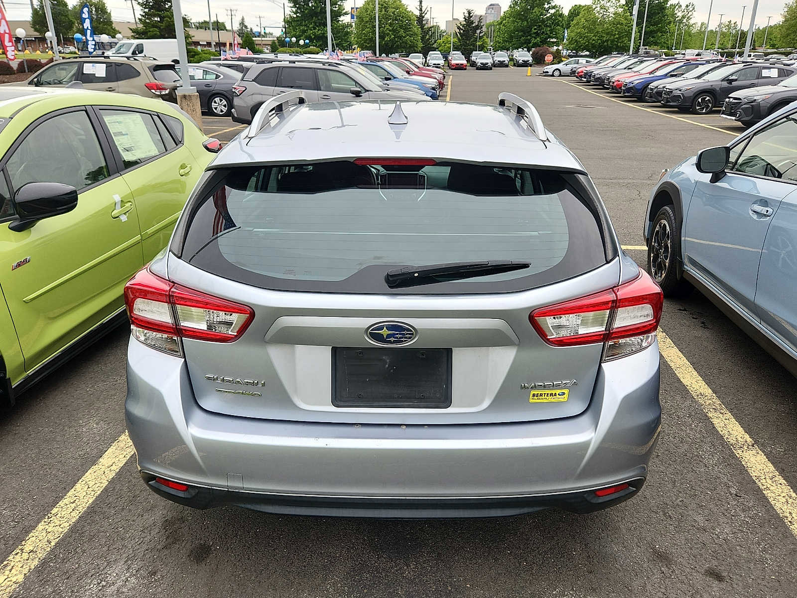 Used 2019 Subaru Impreza 2.0i Premium w/ Eyesight & BSD/Rcta & SRF AWD/4WD image 5