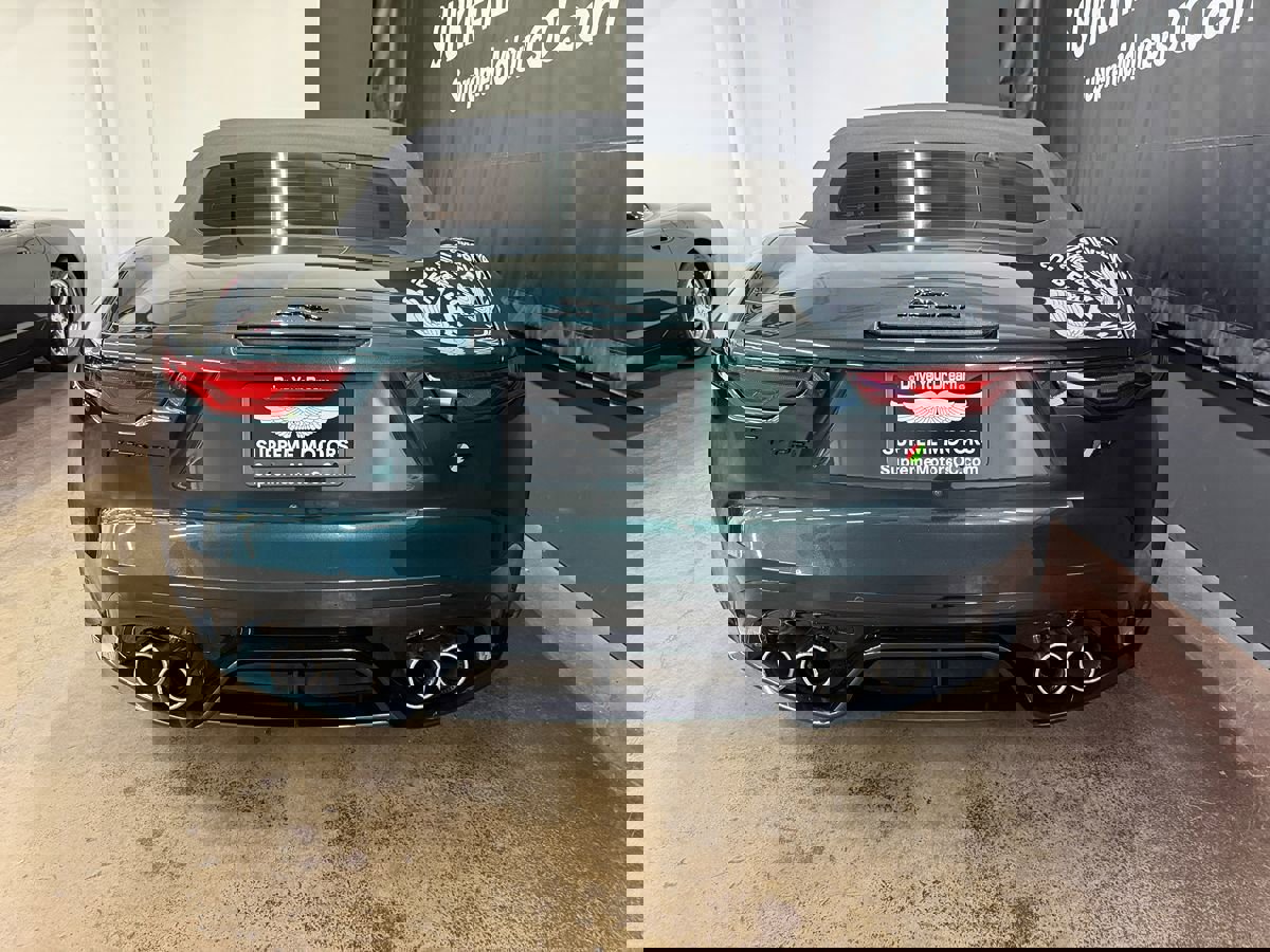 Used 2021 Jaguar F-TYPE R image 10