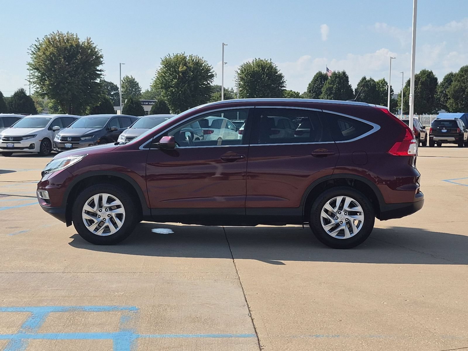 Used 2015 Honda CR-V EX-L image 9