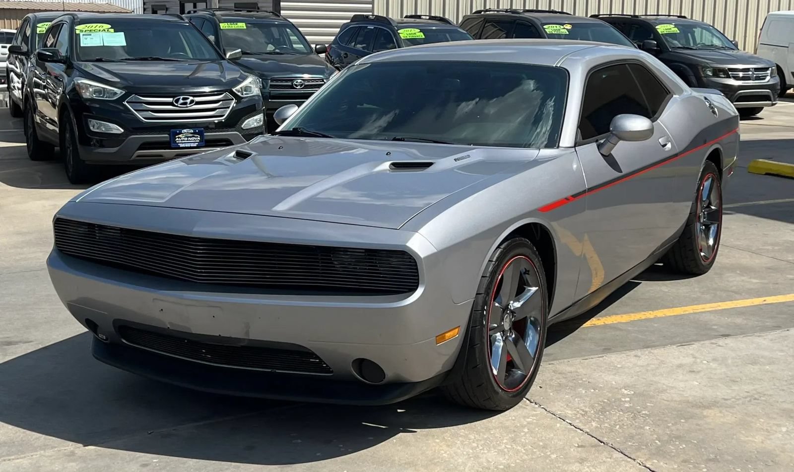 Used 2014 Dodge Challenger R/T w/ R/T Redline Group RWD image 5