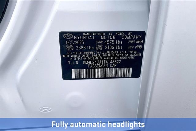 New 2026 Hyundai Sonata Blue image 15