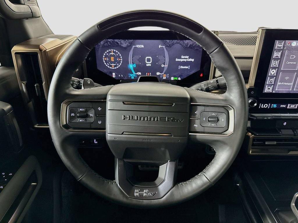 Used 2024 GMC Hummer EV 3X w/ LPO, Sport Package AWD/4WD image 11