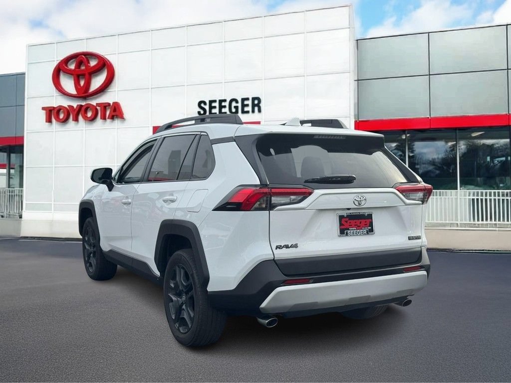 Used 2024 Toyota RAV4 Adventure AWD/4WD image 9