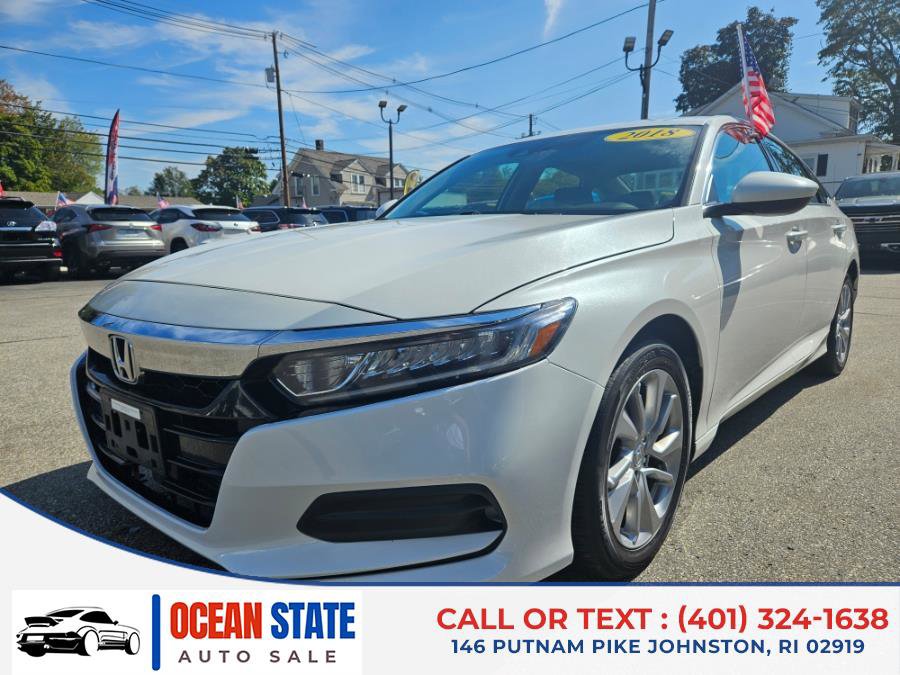Used 2018 Honda Accord LX