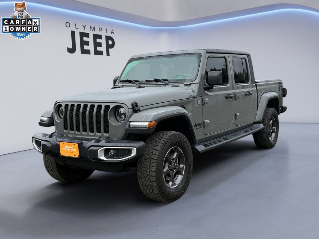 Certified 2022 Jeep Gladiator Sport