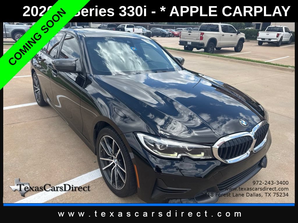 Used 2020 BMW 330i Sedan w/ Convenience Package