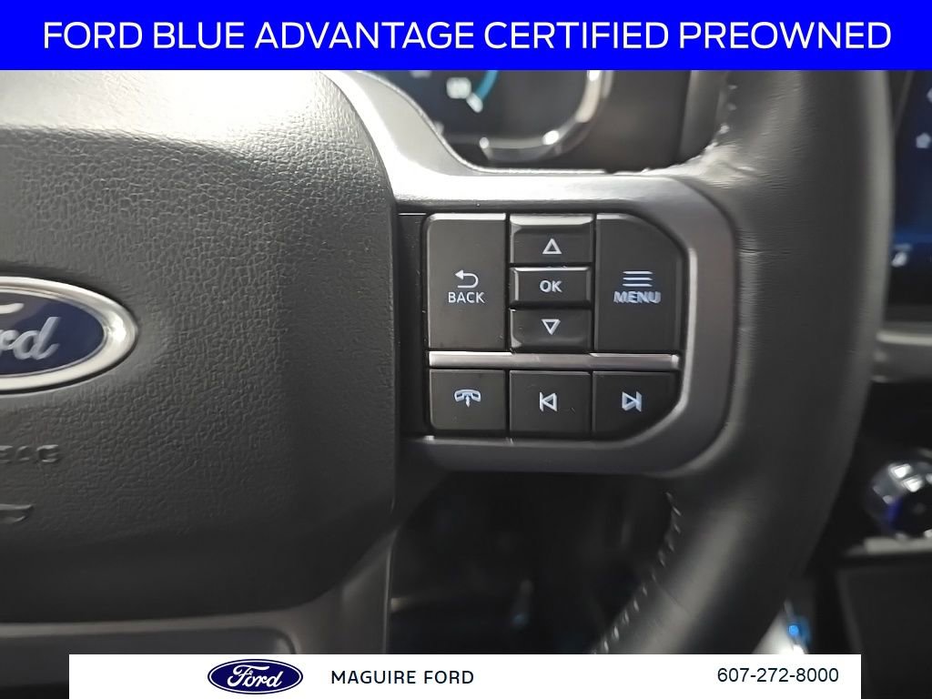 Certified 2023 Ford F150 Lariat w/ Equipment Group 502A High image 24