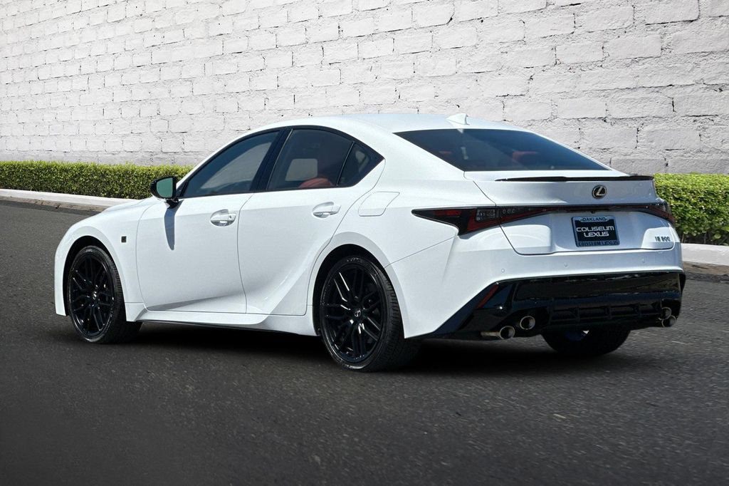 Used 2024 Lexus IS 500 RWD image 6
