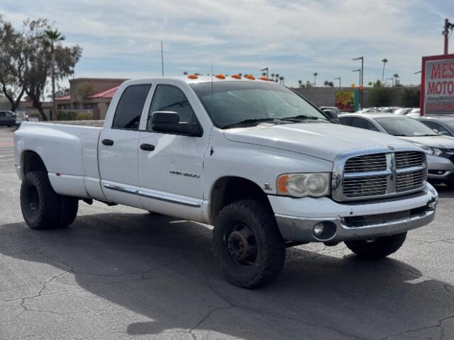 Used 2005 Dodge Ram 3500 Truck SLT