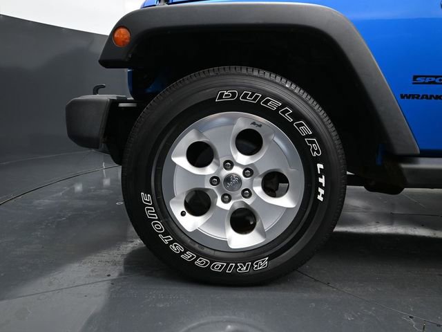 Used 2015 Jeep Wrangler Sport w/ Trailer Tow Group image 14