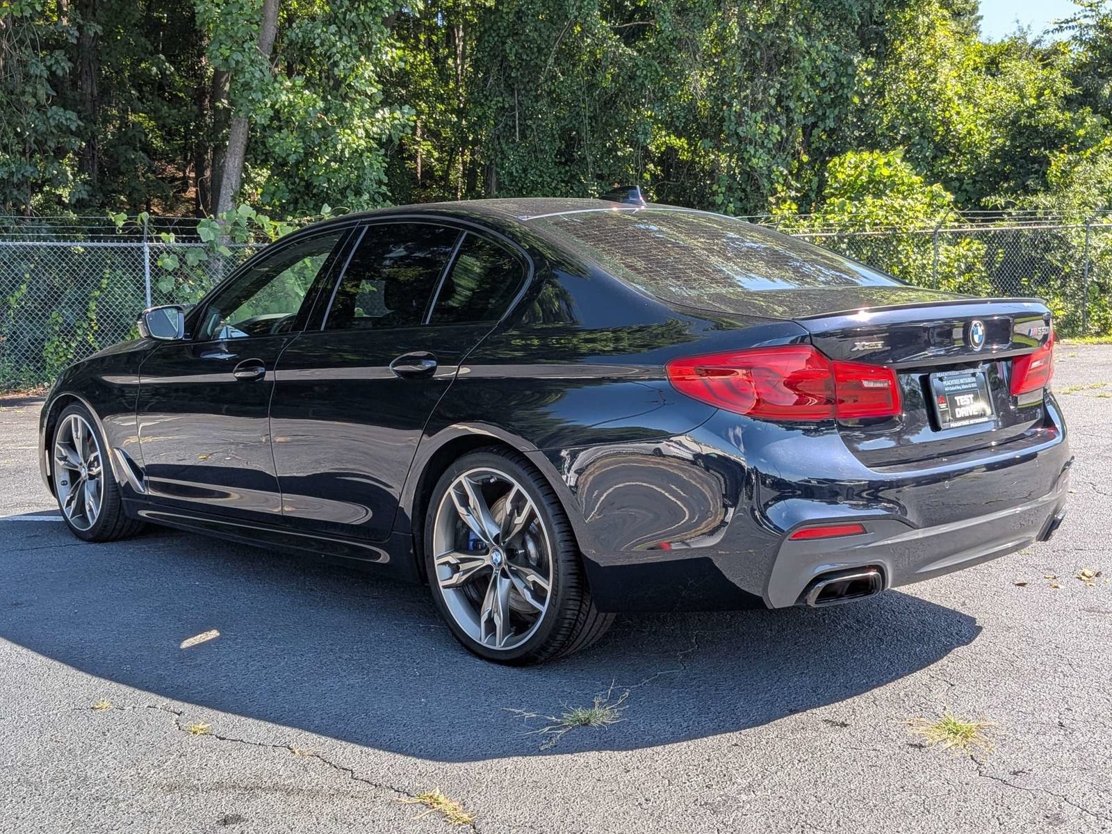 Used 2020 BMW M550i xDrive AWD/4WD image 6