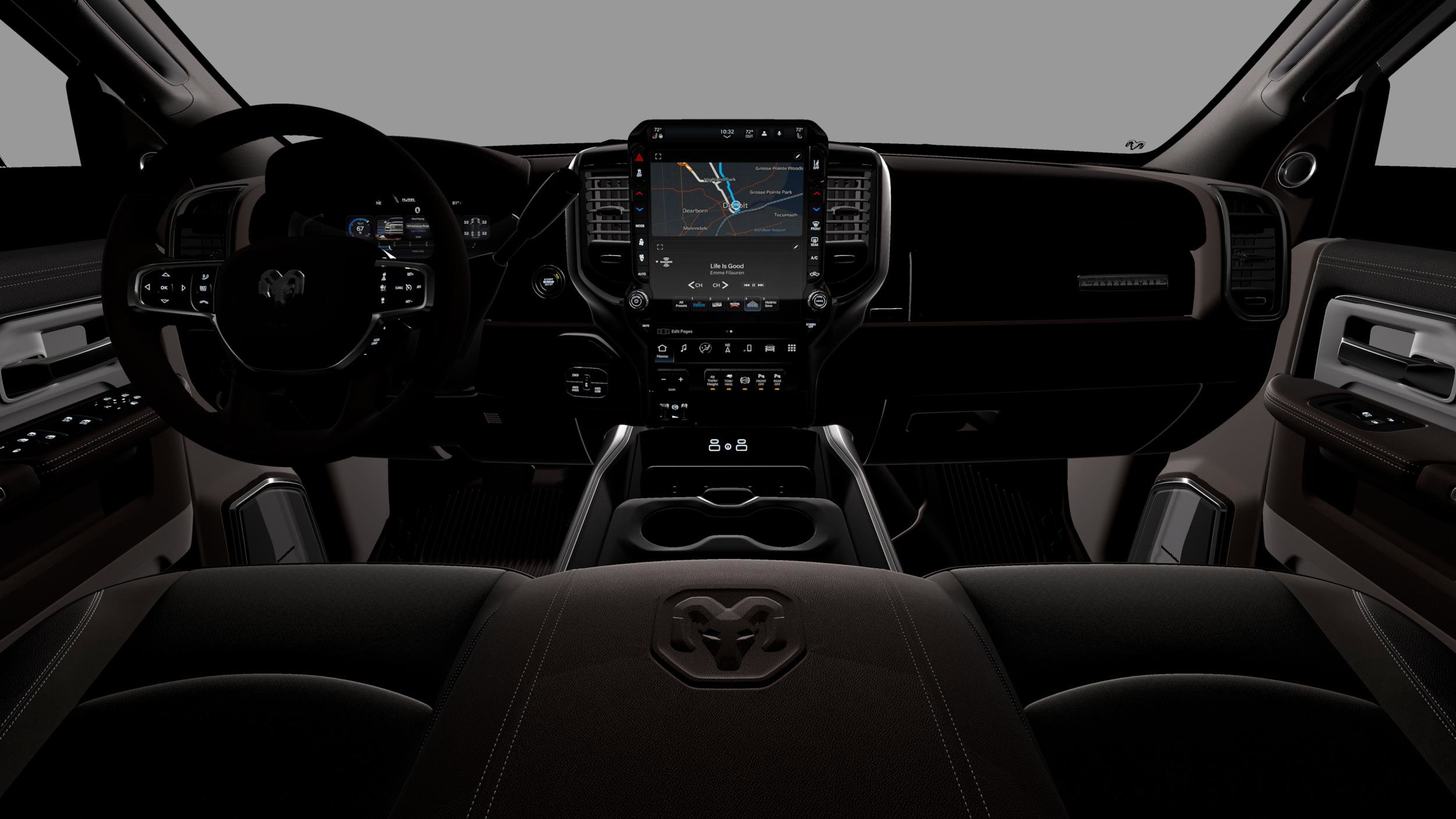 New 2026 RAM 3500 Laramie AWD/4WD image 6
