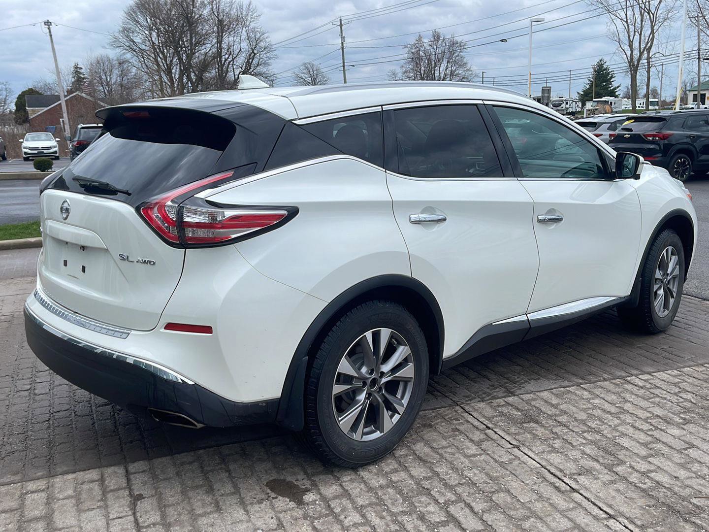 Used 2017 Nissan Murano SL w/ SL Technology Package image 4