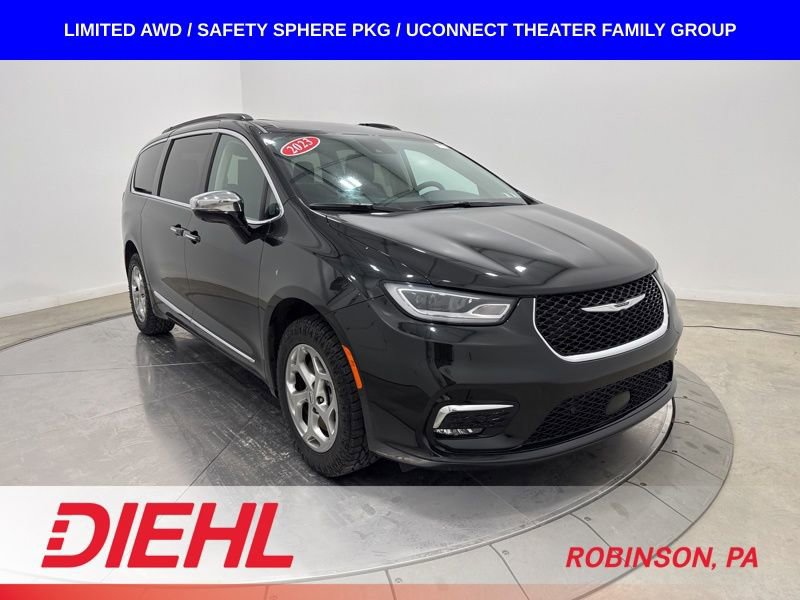 Used 2023 Chrysler Pacifica Limited w/ Uconnect Theater Family Group AWD/4WD image 1
