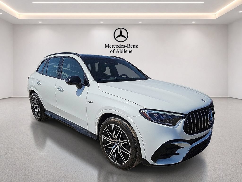 Certified 2025 Mercedes-Benz GLC 43 AMG 4MATIC image 10