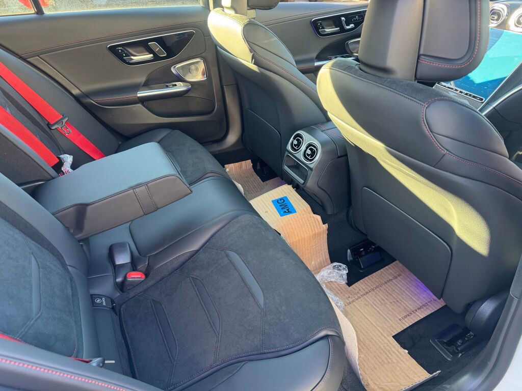 New 2026 Mercedes-Benz C 43 AMG 4MATIC Sedan image 19