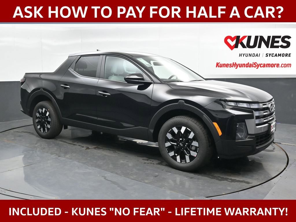 New 2026 Hyundai Santa Cruz SE image 1