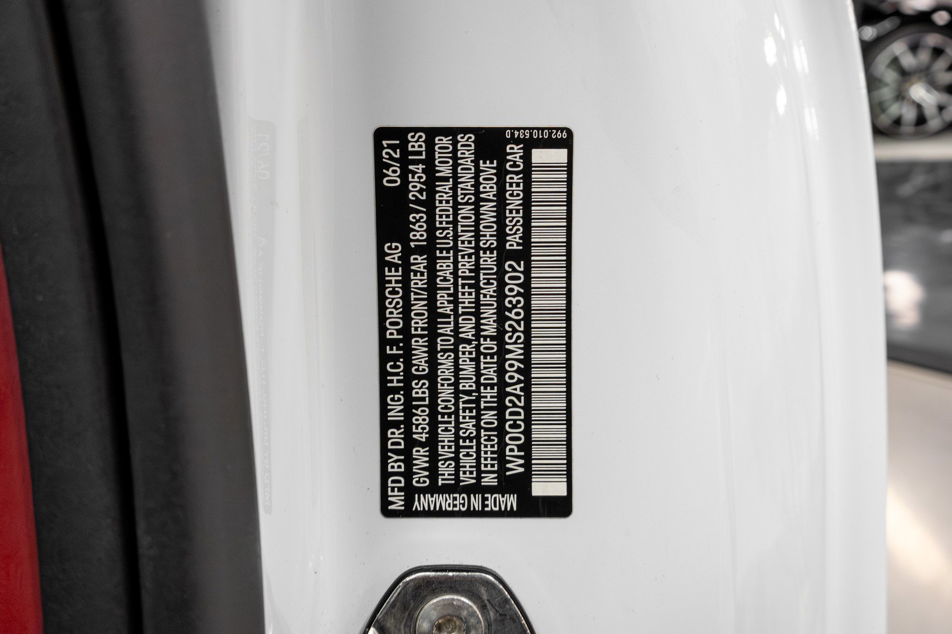 Used 2021 Porsche 911 Turbo S image 82