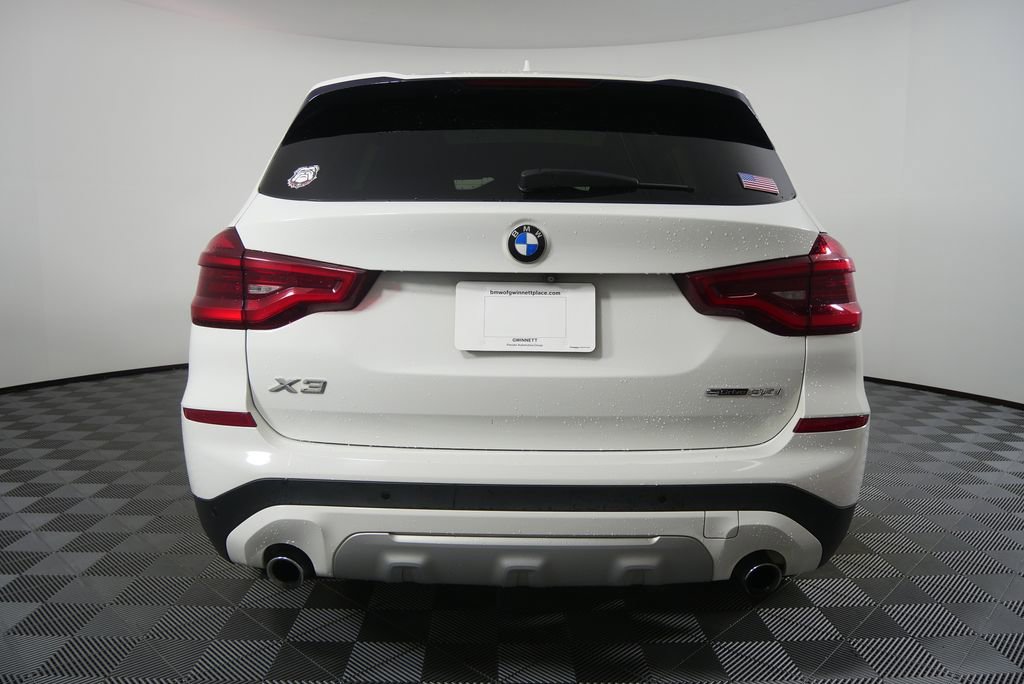 Used 2019 BMW X3 sDrive30i w/ Convenience Package image 4