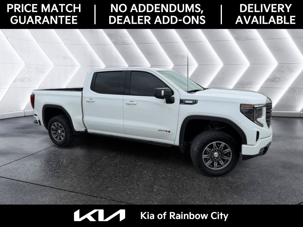 Used 2024 GMC Sierra 1500 AT4 w/ Technology Package AWD/4WD image 1