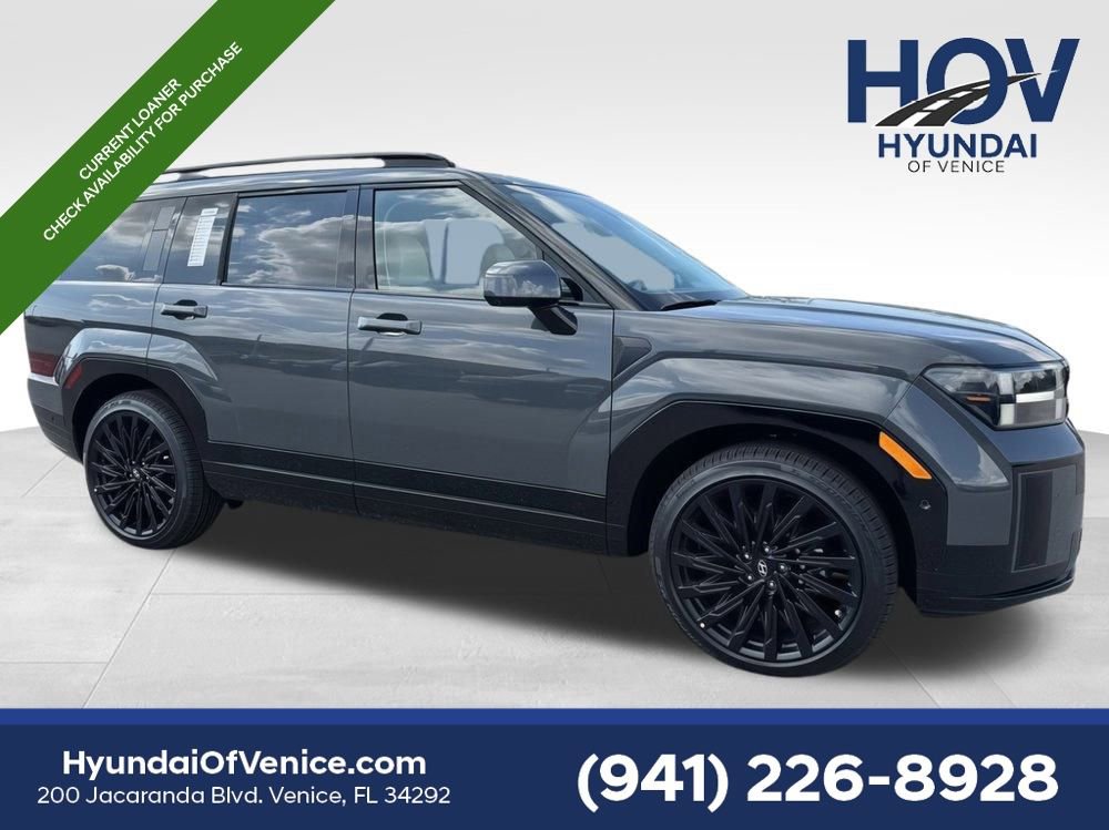 New 2025 Hyundai Santa Fe Calligraphy