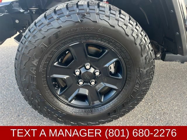 Used 2023 Jeep Gladiator Mojave w/ Cold Weather Group AWD/4WD image 9