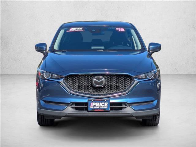 Used 2018 MAZDA CX-5 Sport w/ I-ACTIVSENSE Package video 2
