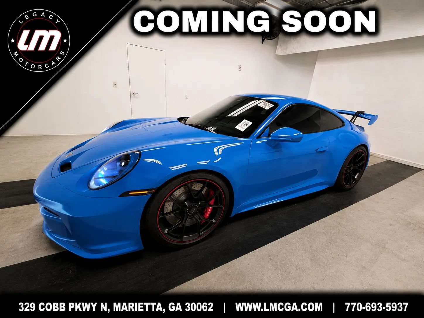 Used 2022 Porsche 911 GT3 RWD image 1