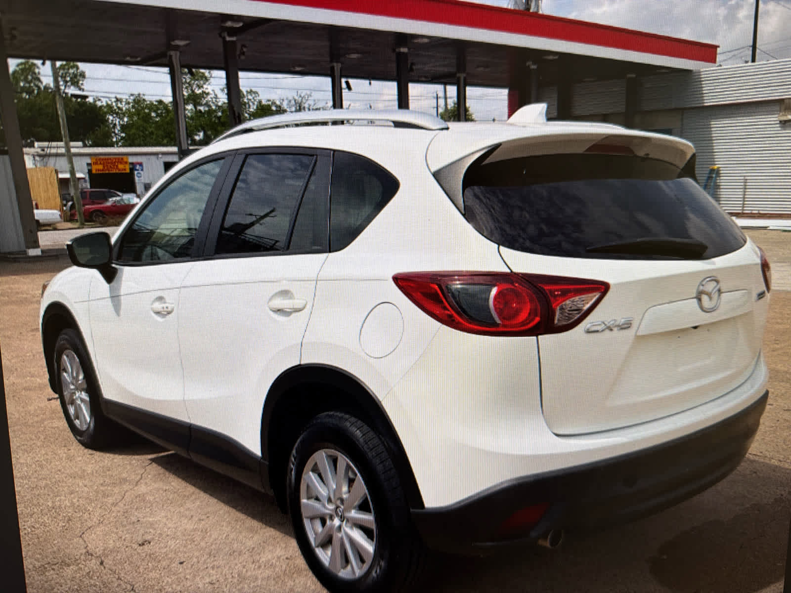 Used 2015 MAZDA CX-5 Touring w/ Bose/Moonroof Package FWD image 5