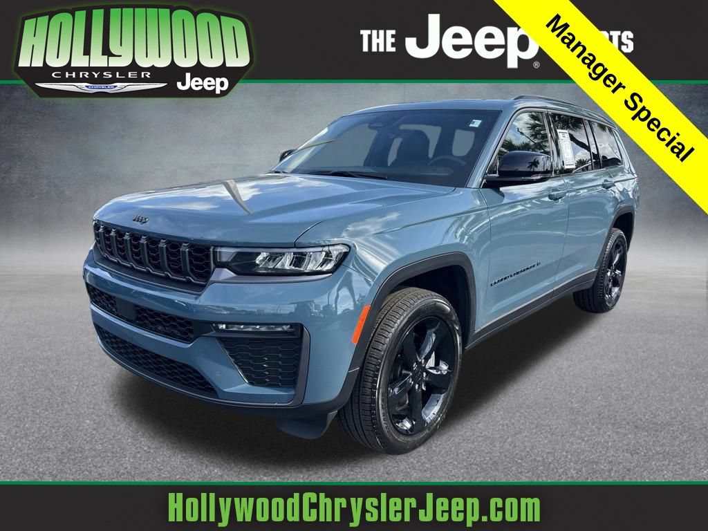 Certified 2026 Jeep Grand Cherokee L Limited w/ Limited Altitude Package