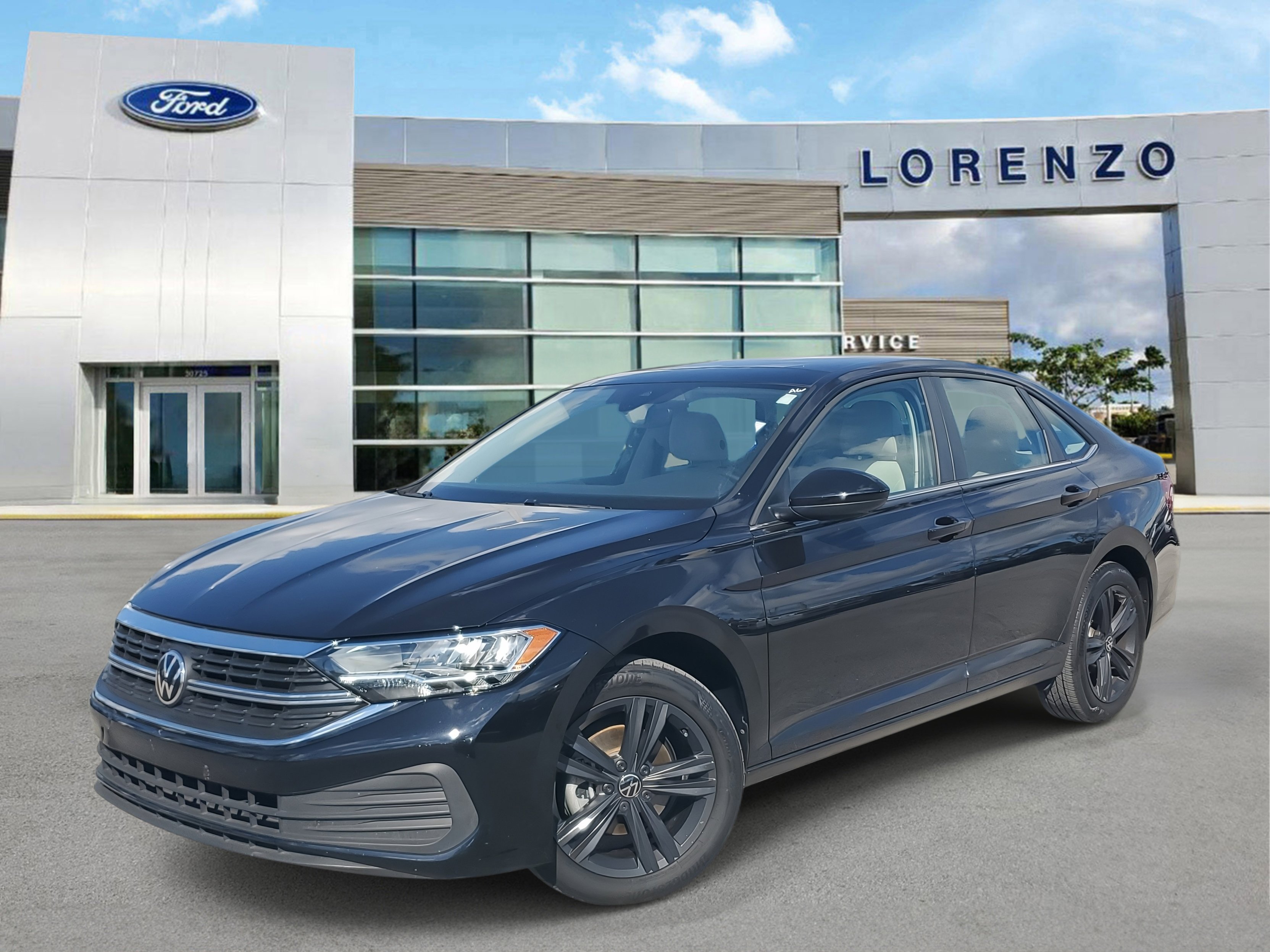 Used 2023 Volkswagen Jetta SE w/ Panoramic Sunroof Package