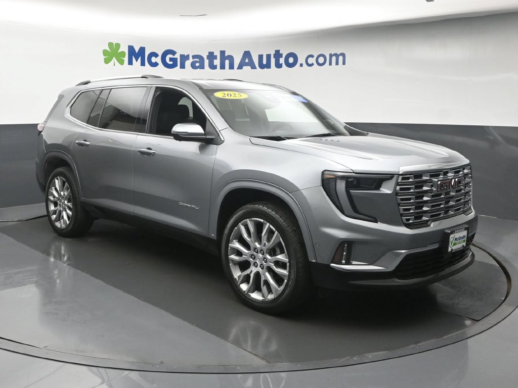 Used 2025 GMC Acadia Denali w/ Super Cruise Package AWD/4WD image 2