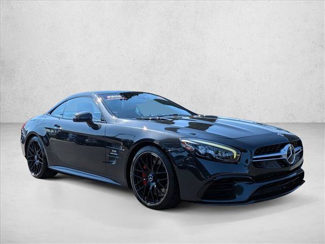 Used 2018 Mercedes-Benz SL 63 AMG image 3