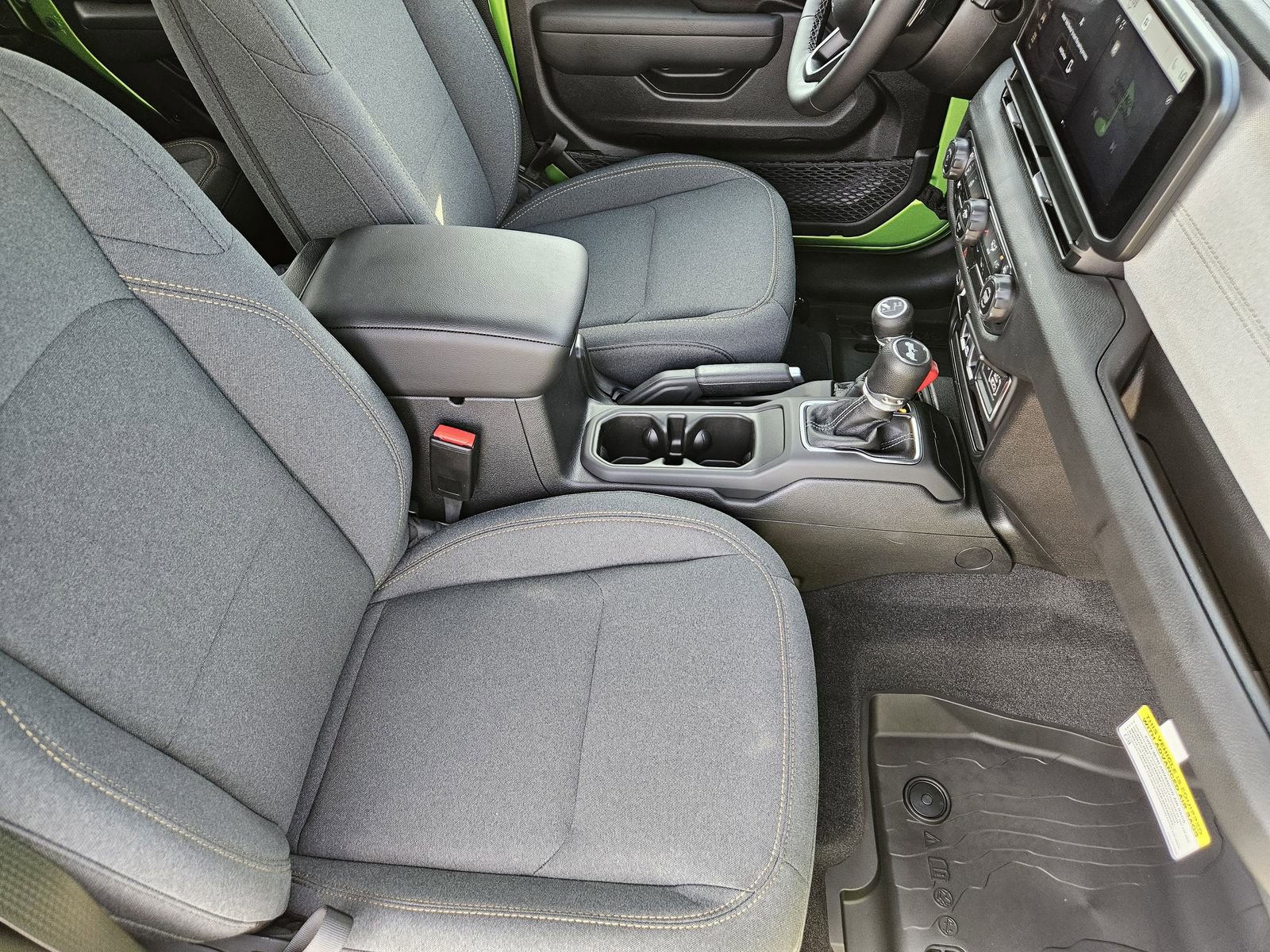 New 2025 Jeep Wrangler Unlimited Sport AWD/4WD image 15