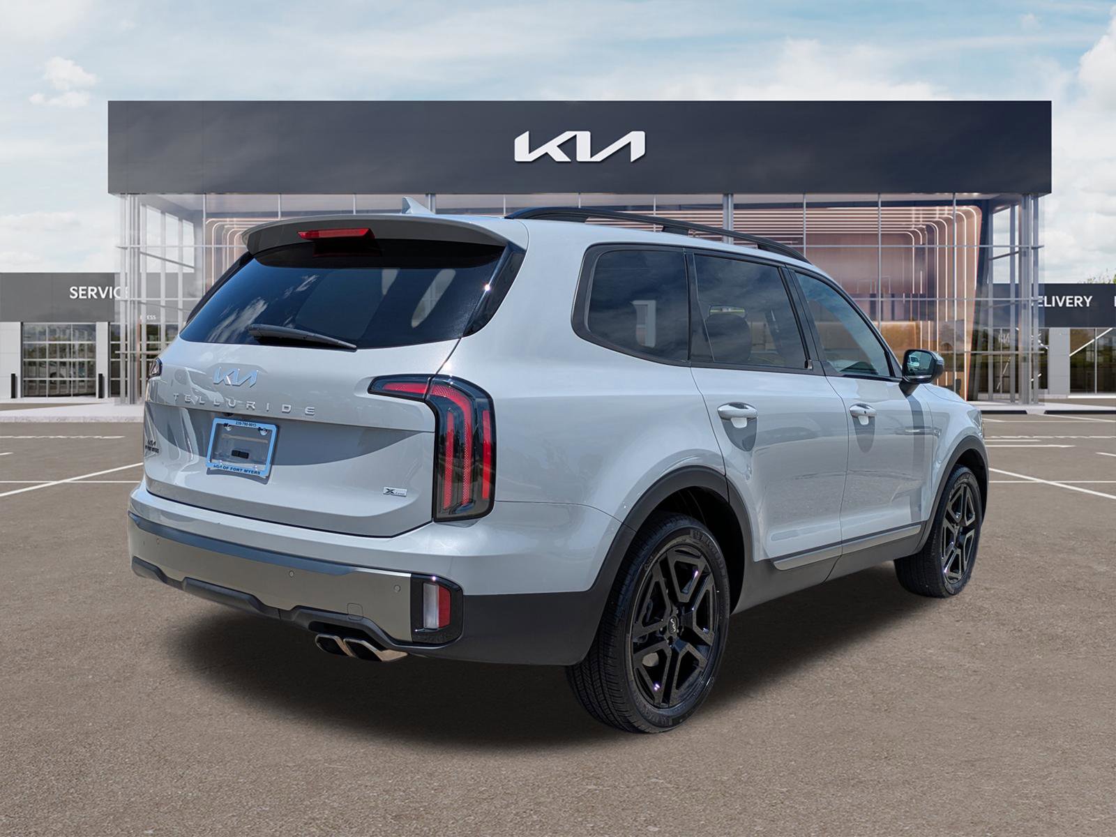 Certified 2023 Kia Telluride EX X-Line AWD/4WD image 4