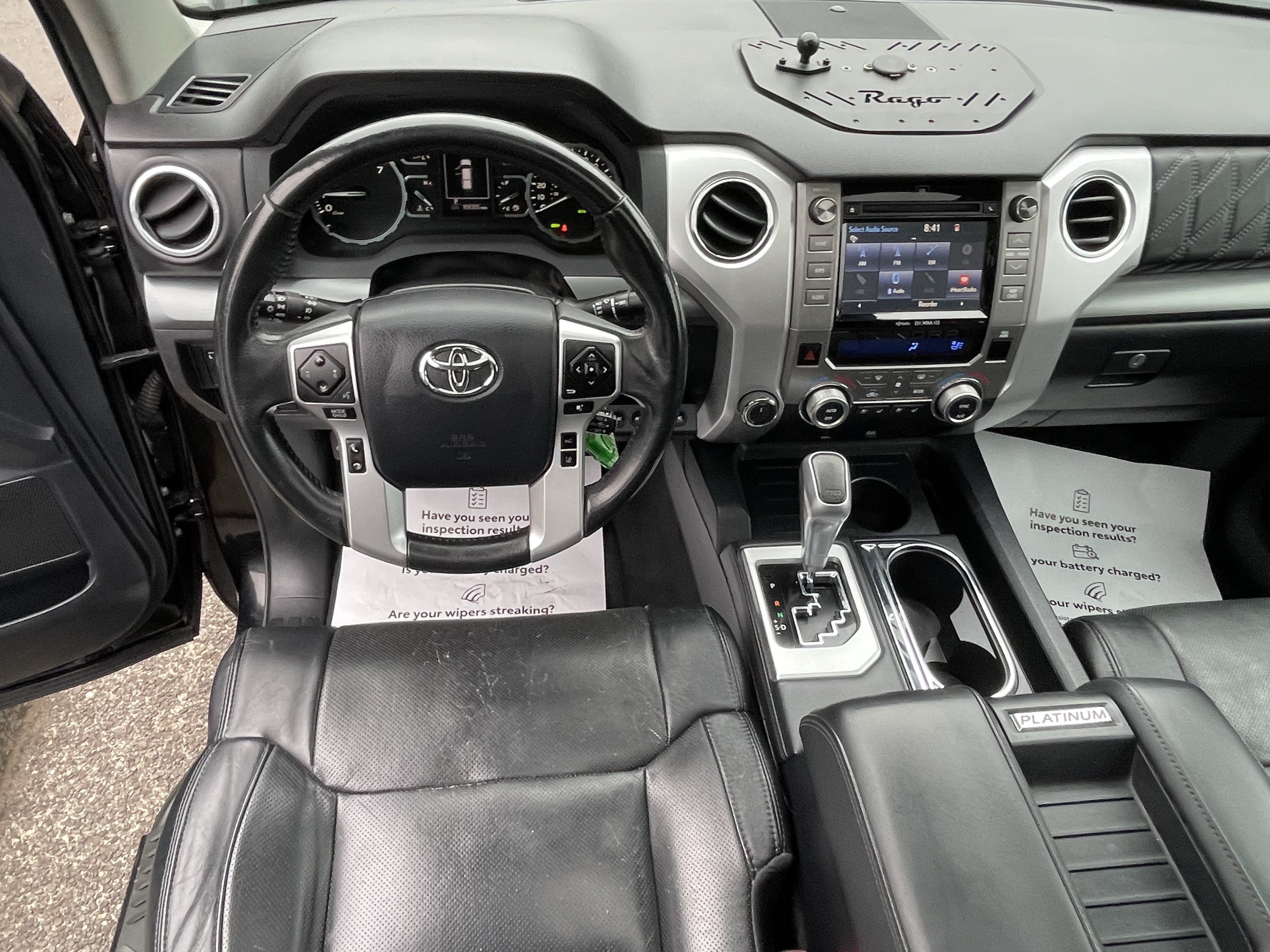 Certified 2019 Toyota Tundra Platinum AWD/4WD image 15