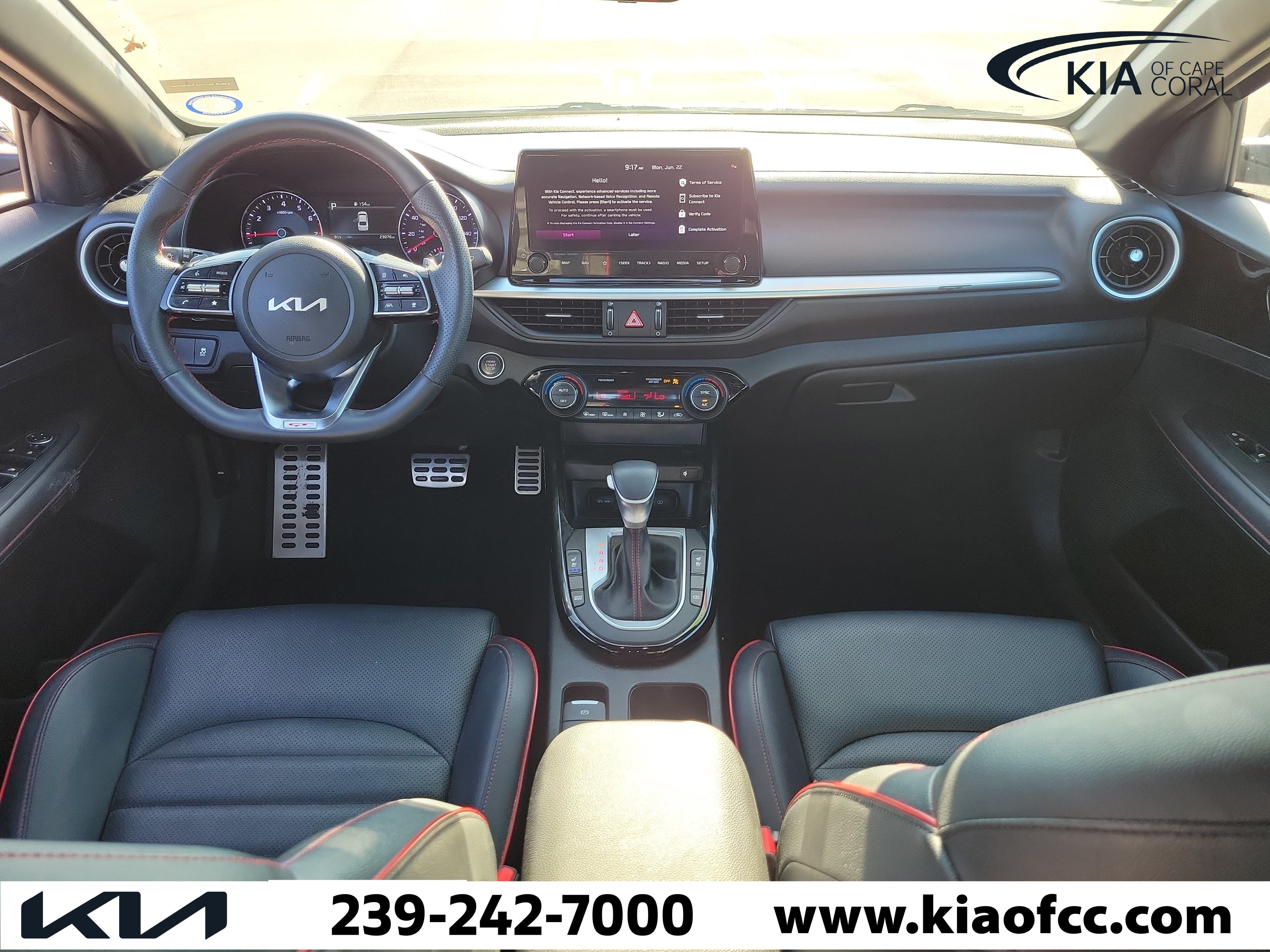 Certified 2023 Kia Forte GT w/ GT2 Package FWD image 15