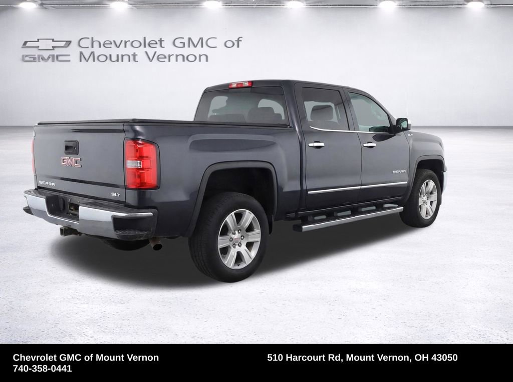 Used 2015 GMC Sierra 1500 SLT image 29
