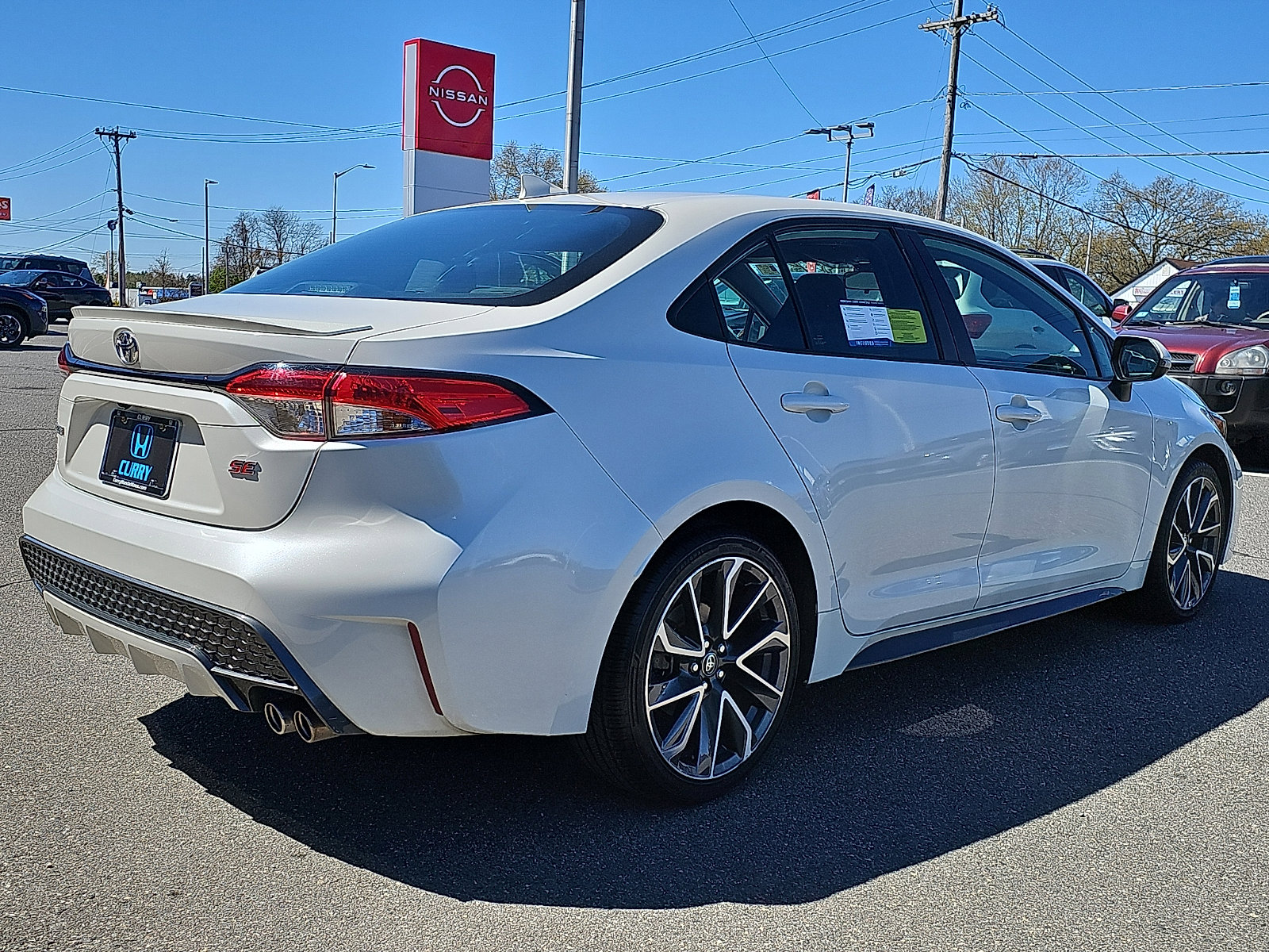 Used 2020 Toyota Corolla SE FWD image 4