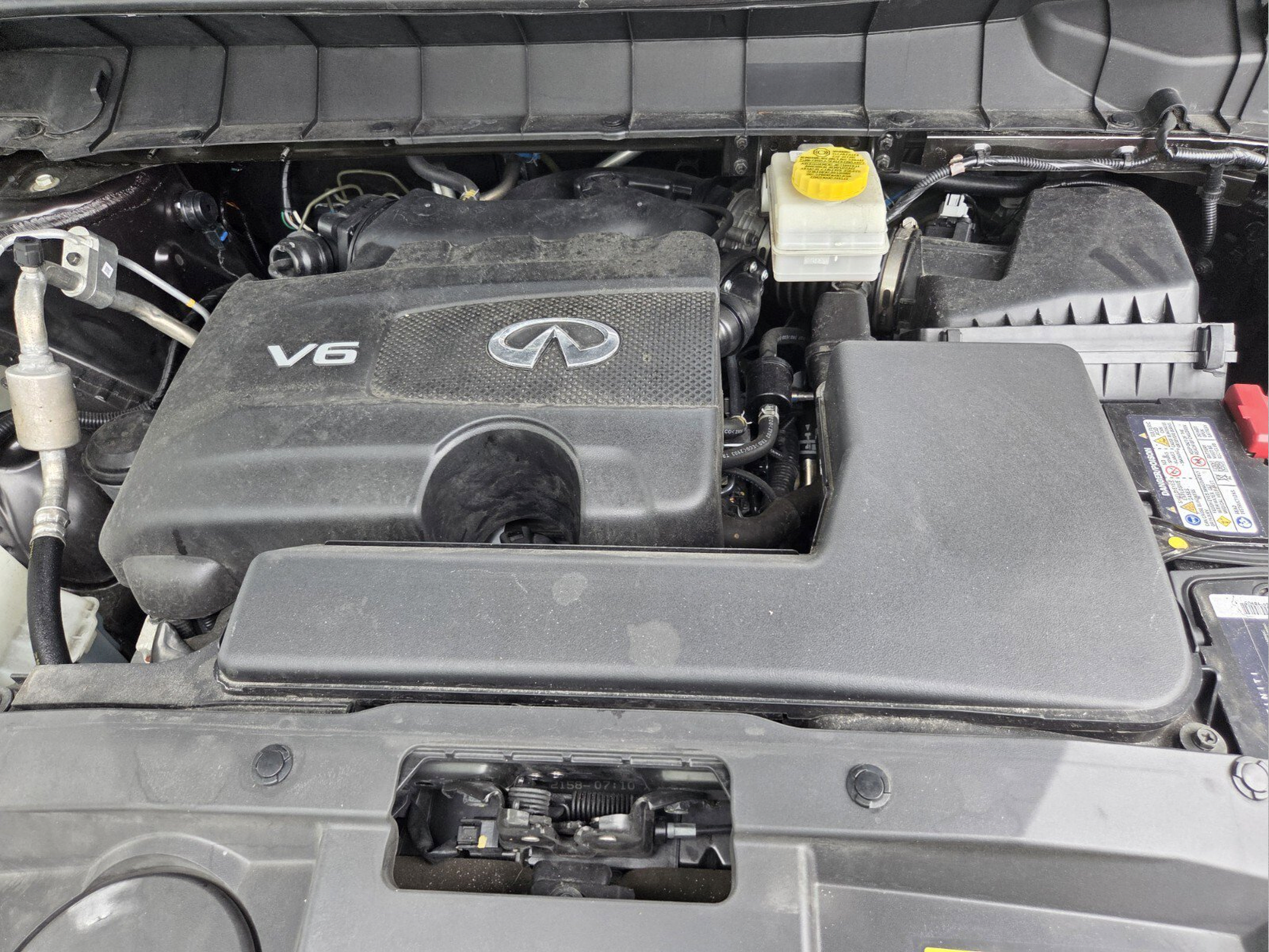 Used 2023 INFINITI QX60 Luxe w/ Cargo Package AWD/4WD image 13