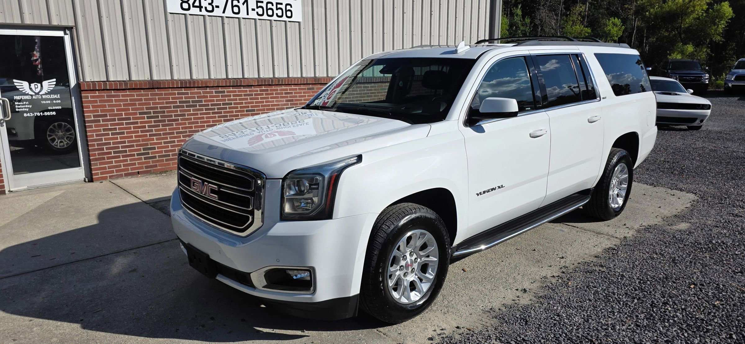 Used 2018 GMC Yukon XL SLT w/ Open Road Package