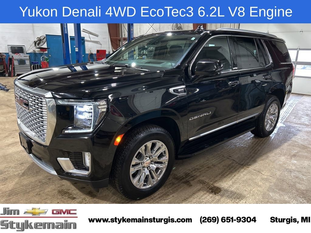 Used 2022 GMC Yukon Denali w/ Max Trailering Package
