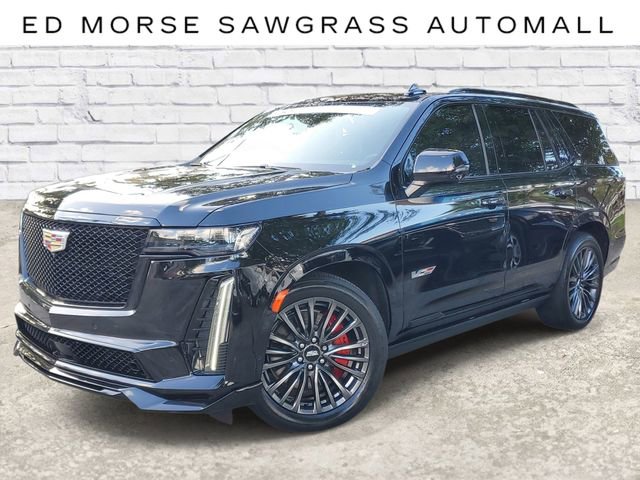Certified 2023 Cadillac Escalade V