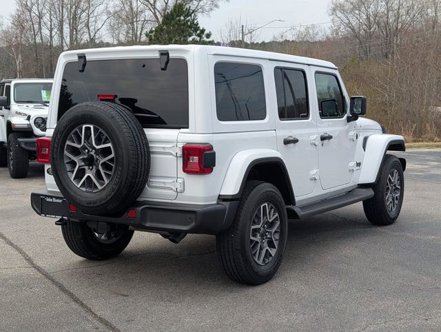 New 2026 Jeep Wrangler Unlimited Sahara AWD/4WD image 7