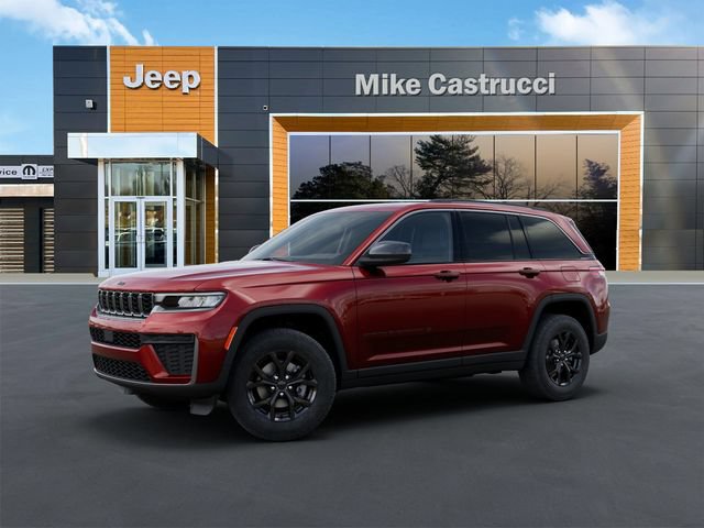 New 2026 Jeep Grand Cherokee Altitude AWD/4WD image 3