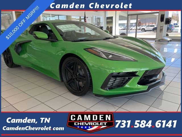 New 2026 Chevrolet Corvette Stingray Premium Conv w/ Z51 Performance Package RWD image 1