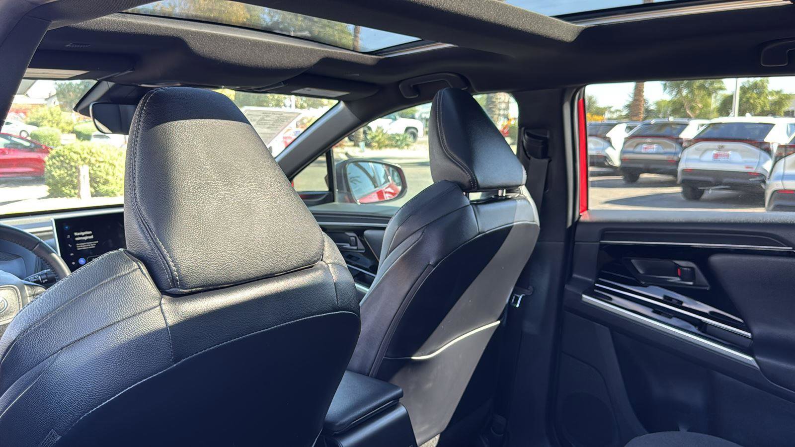 Certified 2023 Toyota bZ4X XLE image 28