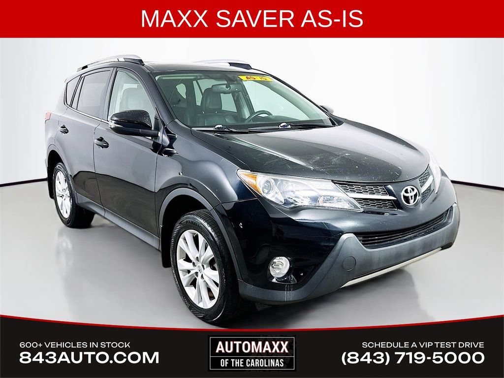 Used 2015 Toyota RAV4 Limited