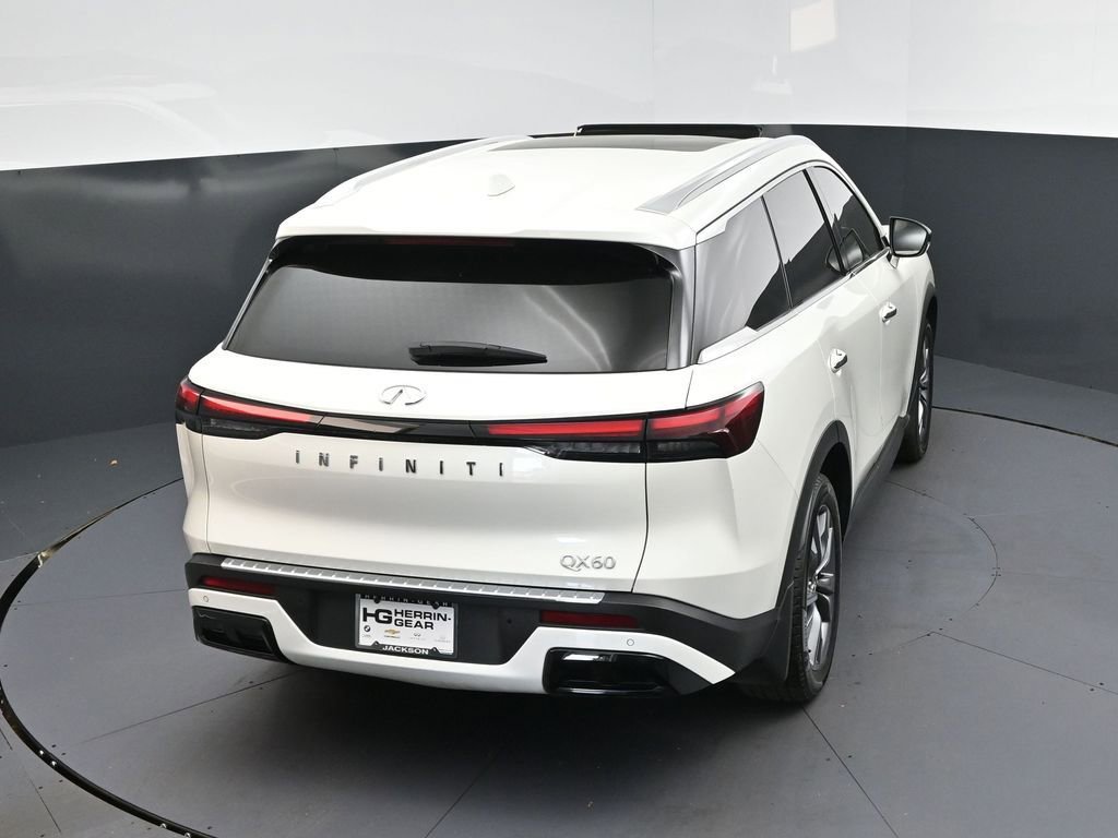 Used 2023 INFINITI QX60 Luxe w/ Cargo Package FWD image 36