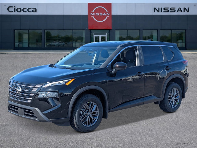New 2026 Nissan Rogue SV AWD/4WD image 1